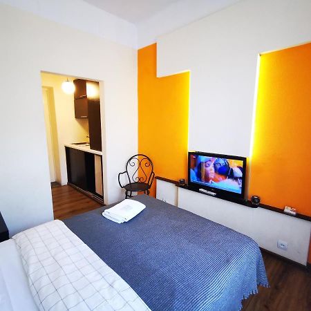 Orange Studio With Balcony Apartment Klaipėda Exterior foto