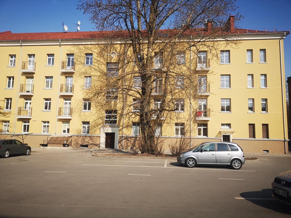 Orange Studio With Balcony Apartment Klaipėda Exterior foto